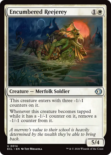 Encumbered Reejerey (Foil)