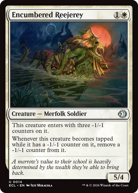 Encumbered Reejerey (Foil)