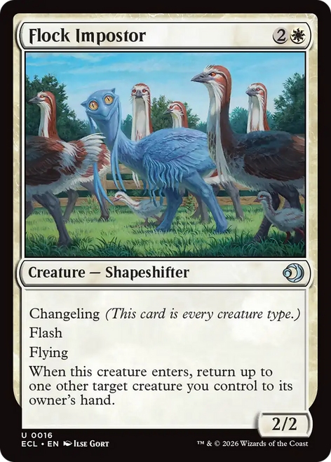 Flock Impostor (Foil)