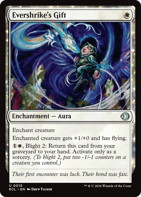 Evershrike's Gift (Foil)