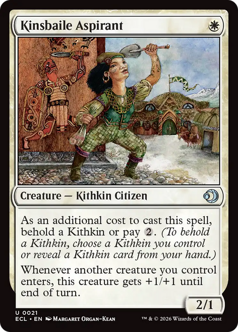 Kinsbaile Aspirant (Foil)