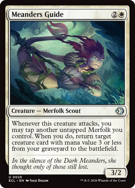 Meanders Guide (Foil)