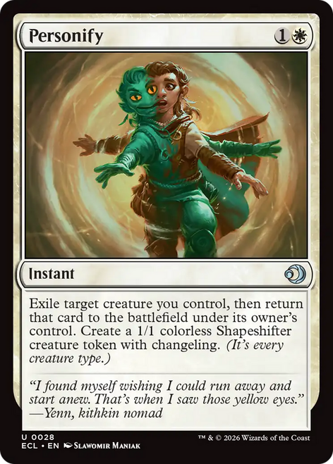 Personify (Foil)