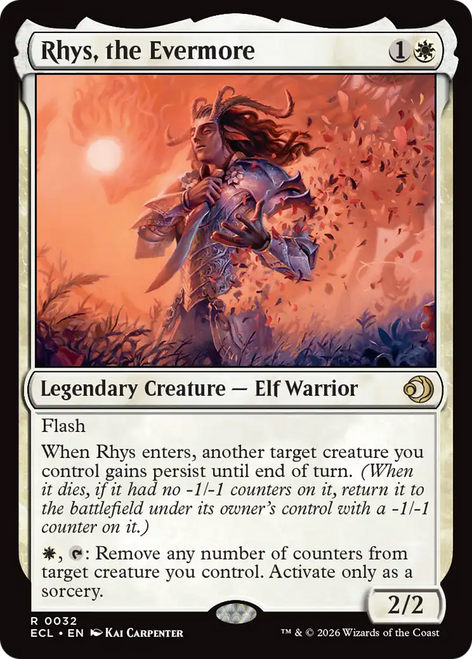 Rhys, the Evermore (Foil)