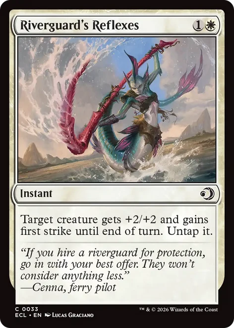 Riverguard's Reflexes (Foil)