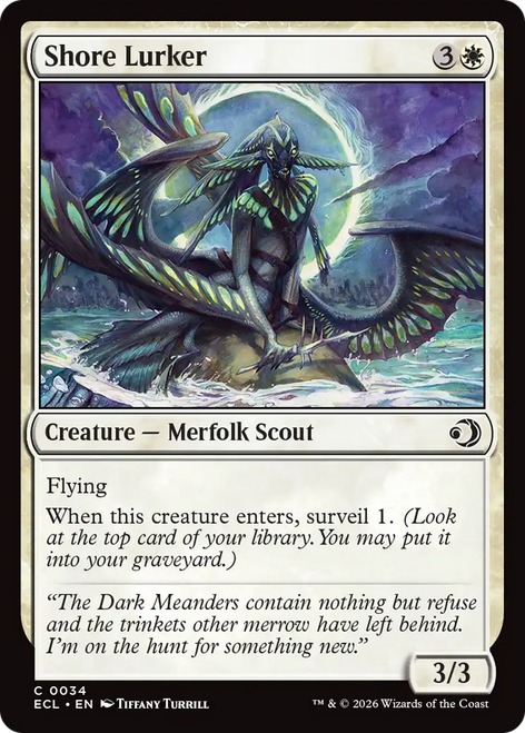 Shore Lurker (Foil)