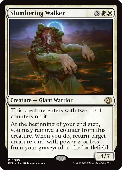 Slumbering Walker (Foil)