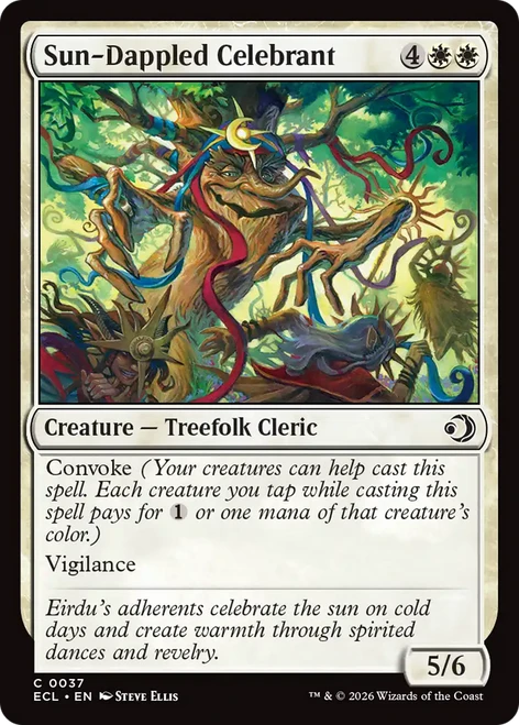 Sun-Dappled Celebrant (Foil)