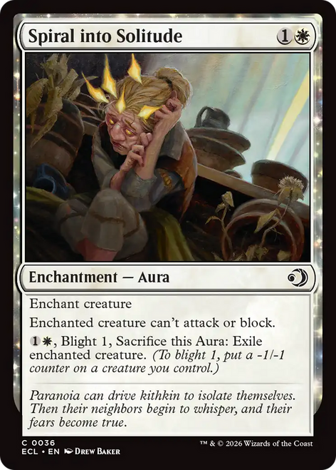 Spiral into Solitude (Foil)