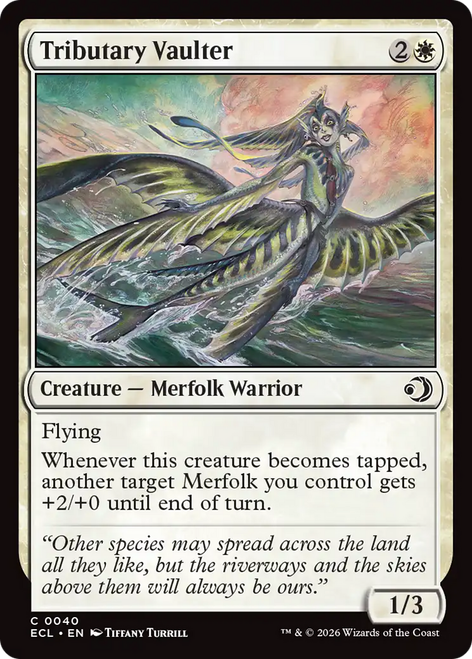 Tributary Vaulter (Foil)
