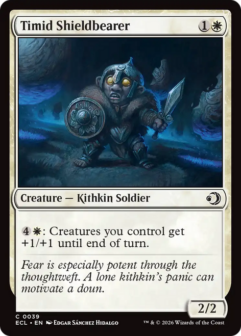 Timid Shieldbearer (Foil)