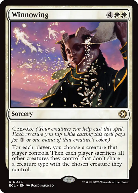 Winnowing (Foil)
