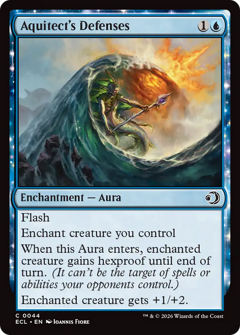 Aquitect's Defenses (Foil)