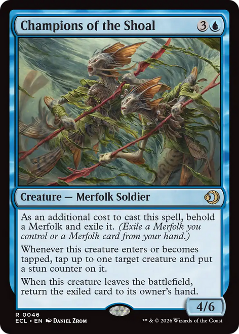 Champions of the Shoal (Foil)