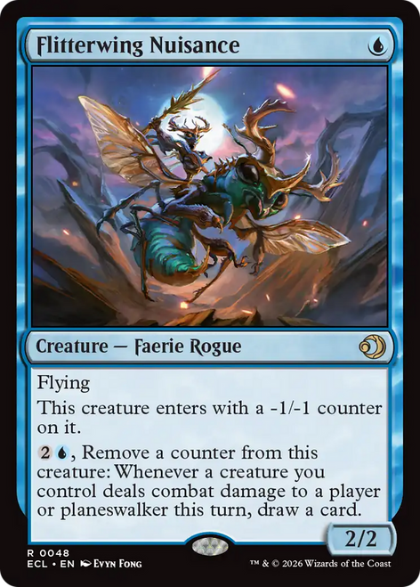 Flitterwing Nuisance (Foil)
