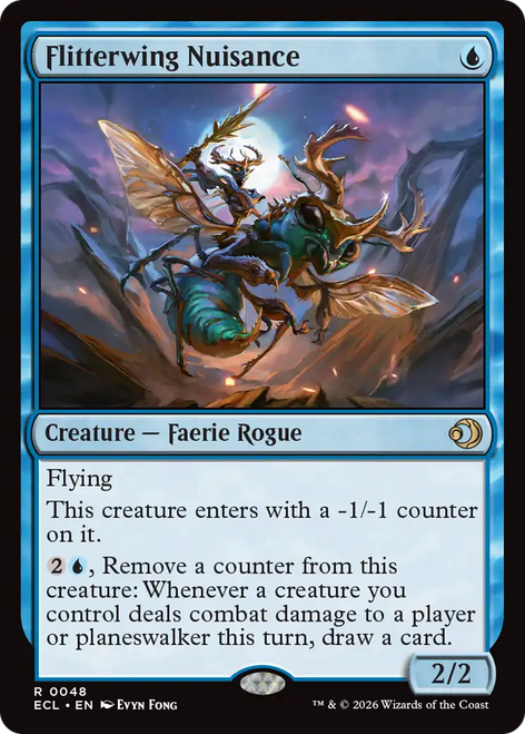 Flitterwing Nuisance (Foil)