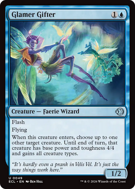 Glamer Gifter (Foil)