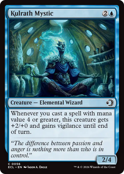 Kulrath Mystic (Foil)