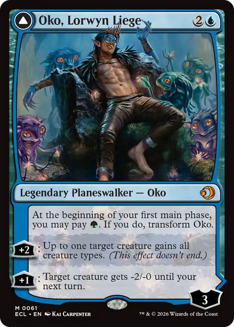 Oko, Lorwyn Liege // Oko, Shadowmoor Scion (Foil)