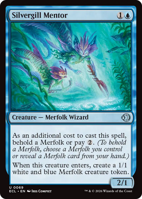 Silvergill Mentor (Foil)