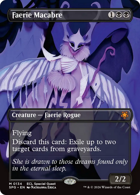 Faerie Macabre (Borderless Art)