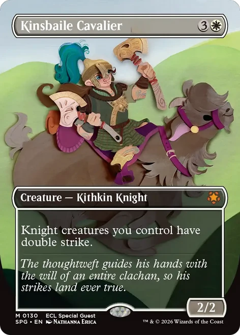Kinsbaile Cavalier (Borderless Foil)