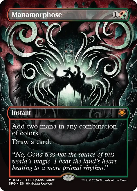 Manamorphose (Borderless Foil)