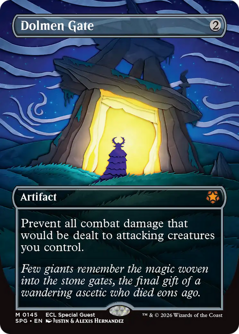 Dolmen Gate (Borderless Foil)