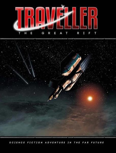 Traveller: The Great Rift Slipcase Set