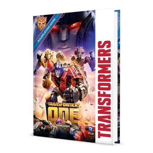 Transformers RPG: Transformers One Sourcebook