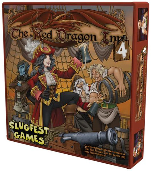 The Red Dragon Inn: 4
