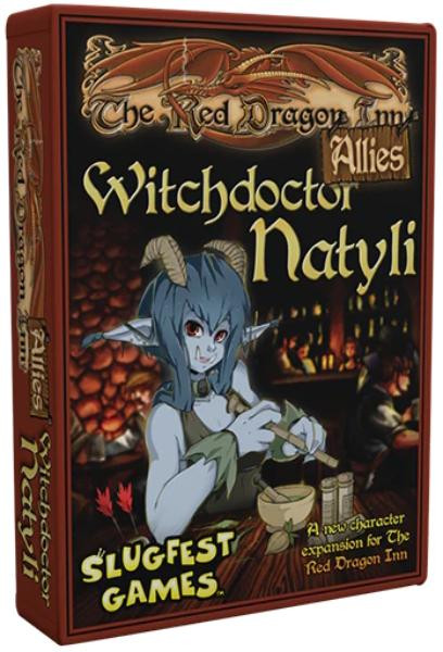 The Red Dragon Inn: Allies - Witchdoctor Natyli Expansion