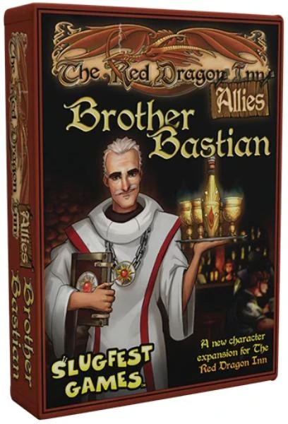 The Red Dragon Inn: Allies - Brother Bastian Expansion