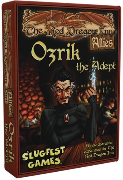 The Red Dragon Inn: Allies - Ozrik the Adept Expansion