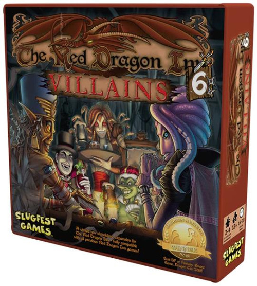 The Red Dragon Inn: 6 - Villains