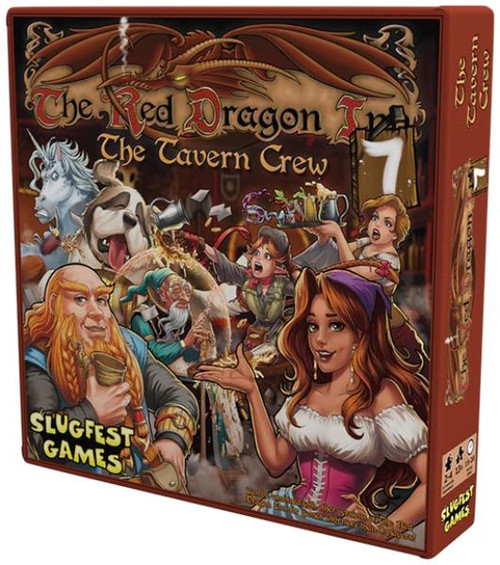 The Red Dragon Inn: 7 - The Tavern Crew