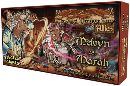 The Red Dragon Inn: Allies - Melvyn vs Marah Expansion