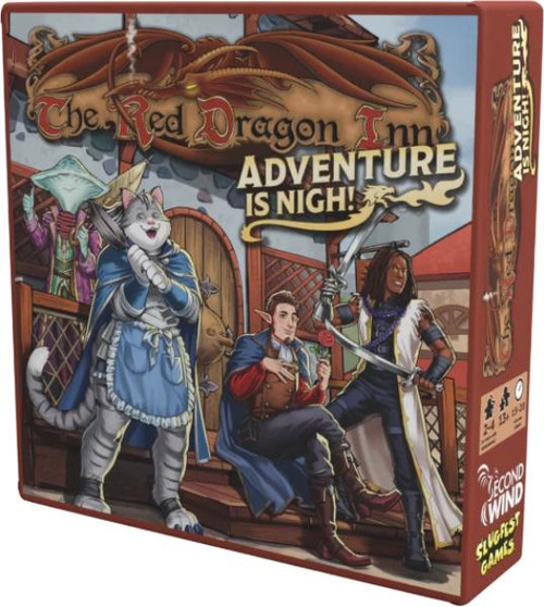 The Red Dragon Inn: Adventure is Nigh Expansion