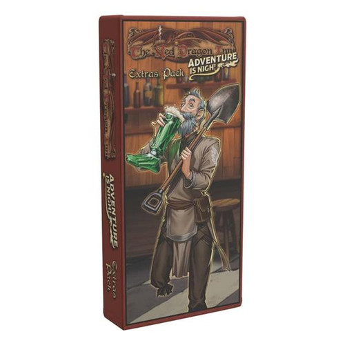 The Red Dragon Inn: Adventure is Nigh Expansion - Extras Pack