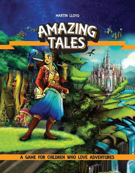 Amazing Tales: Revised Edition