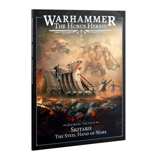 Warhammer: The Horus Heresy - Journal Tactica - Skitarii: Steel Hand of Mars