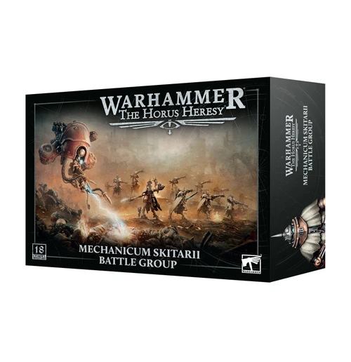 Warhammer: The Horus Heresy - Mechanicum: Skitarii Battle Group