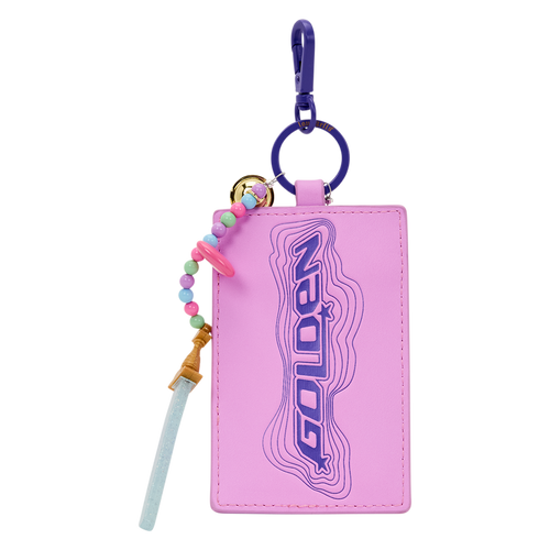 KPop Demon Hunters: HUNTR/X Mini Backpack with Photo Card Charm
