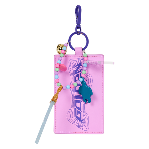 KPop Demon Hunters: HUNTR/X Mini Backpack with Photo Card Charm