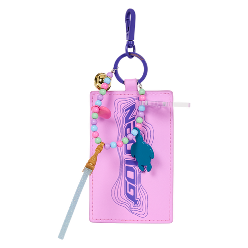 KPop Demon Hunters: HUNTR/X Mini Backpack with Photo Card Charm