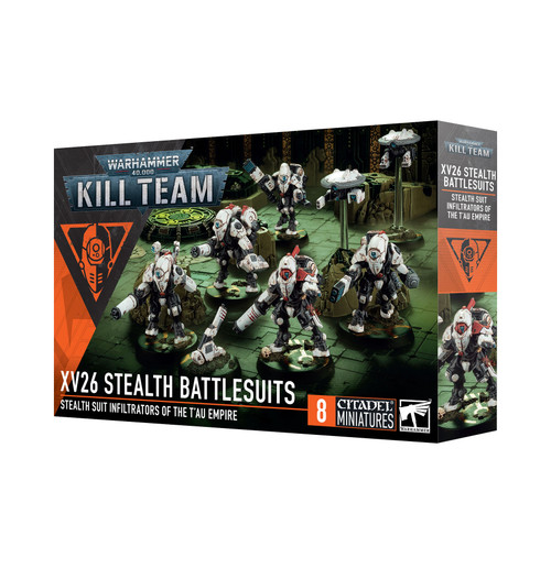 Warhammer 40,000 - Kill Team: XV26 Stealth Battlesuits