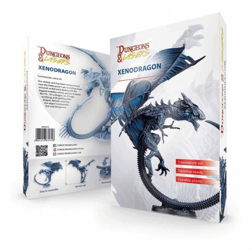 Dungeons & Lasers: Xenodragon