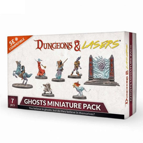 Dungeons & Lasers: Ghosts Miniature Pack