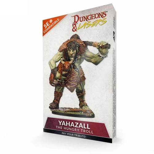 Dungeons & Lasers: Yahazzal the Hungry Troll