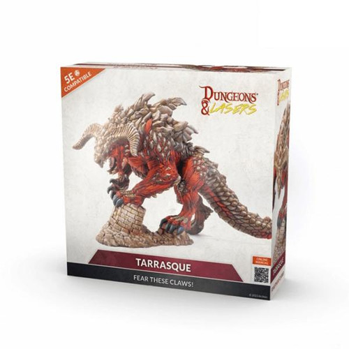 Dungeons & Lasers: Tarrasque